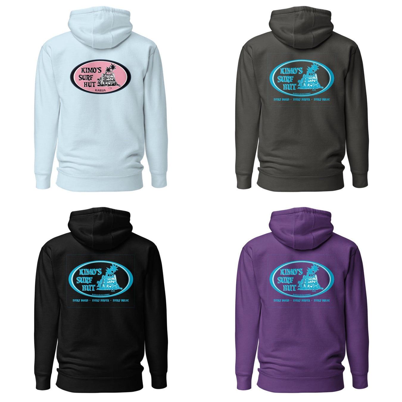 Women's Hoodies & Sweatshirts at Kimo's Surf Hut