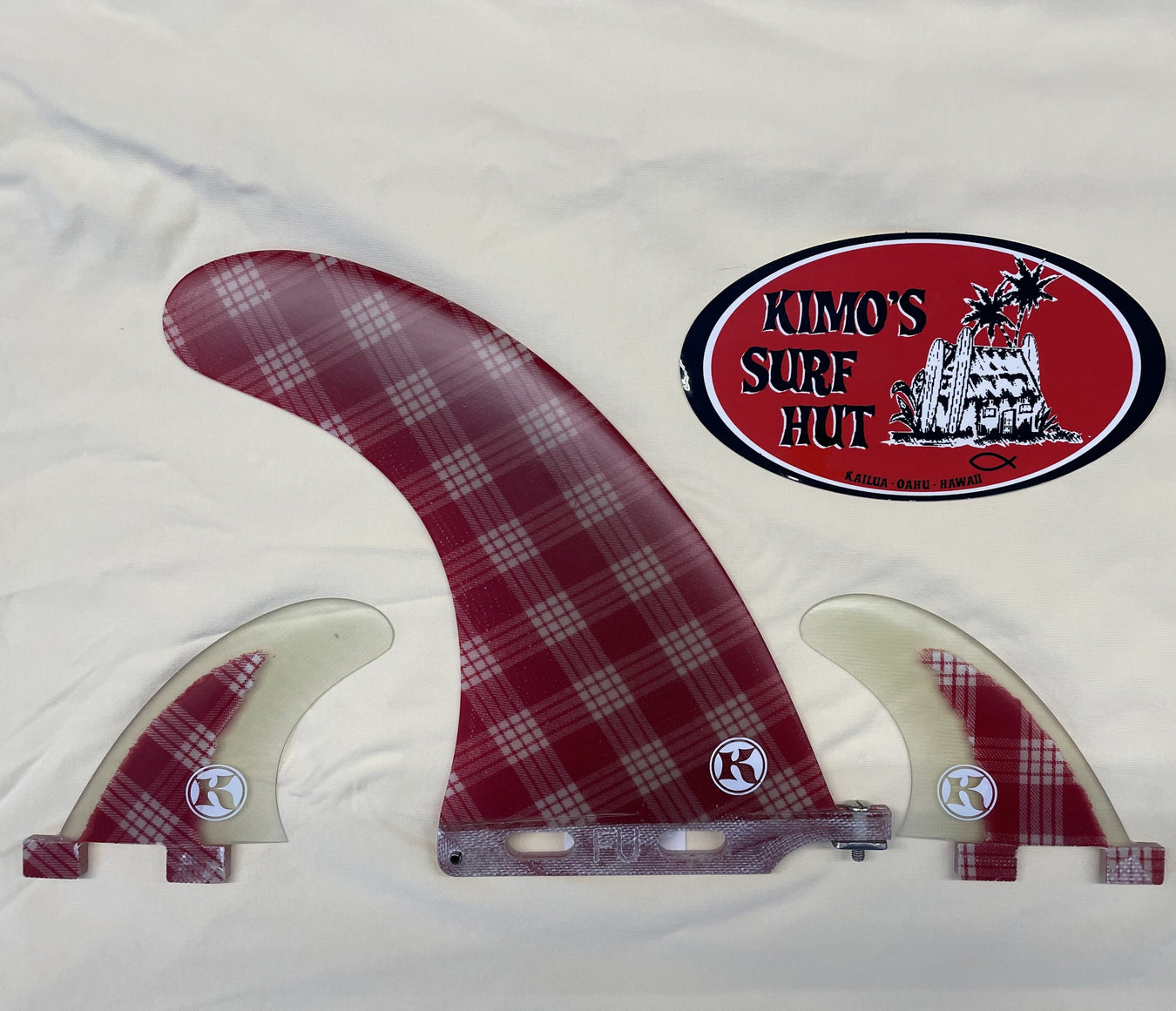 Long Board and SUP Center Fins (Skegs) and 2+1 Fin sets