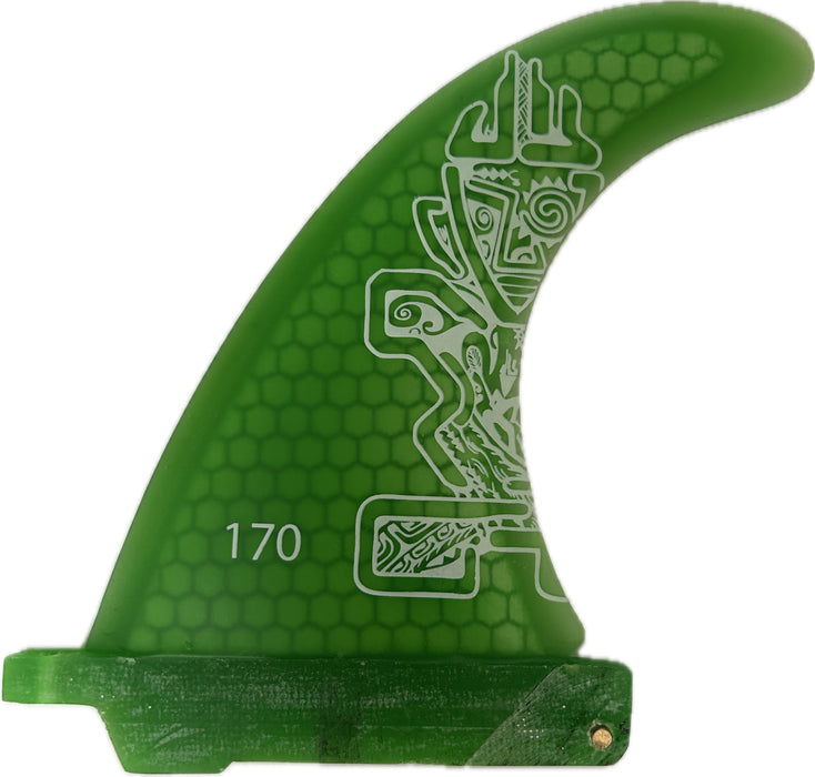 Starboard Standup Paddleboard 170 Green Fiberglass Hexcore Fin