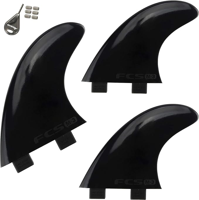 FCS Glass Flex Tri Fins