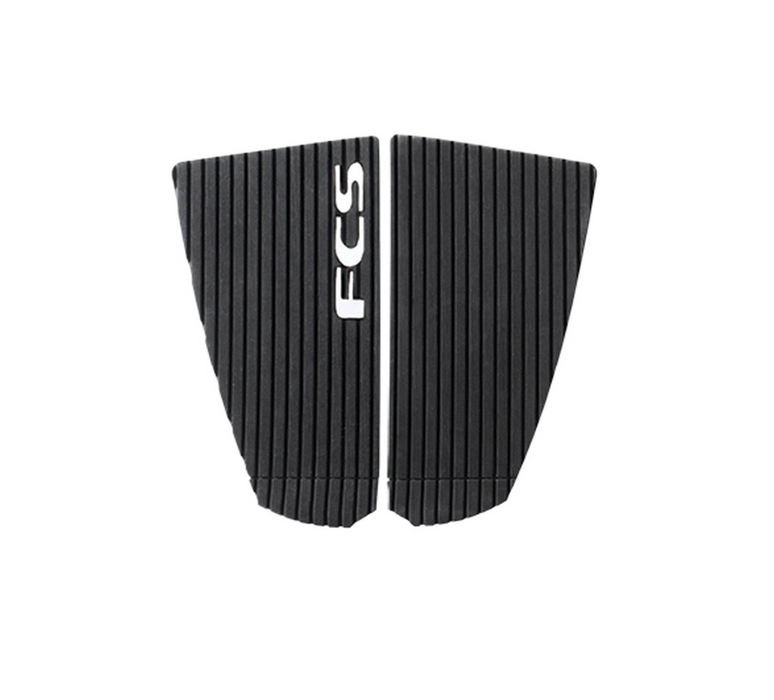 FCS SUP Traction Tail Pad Black (2 Piece)