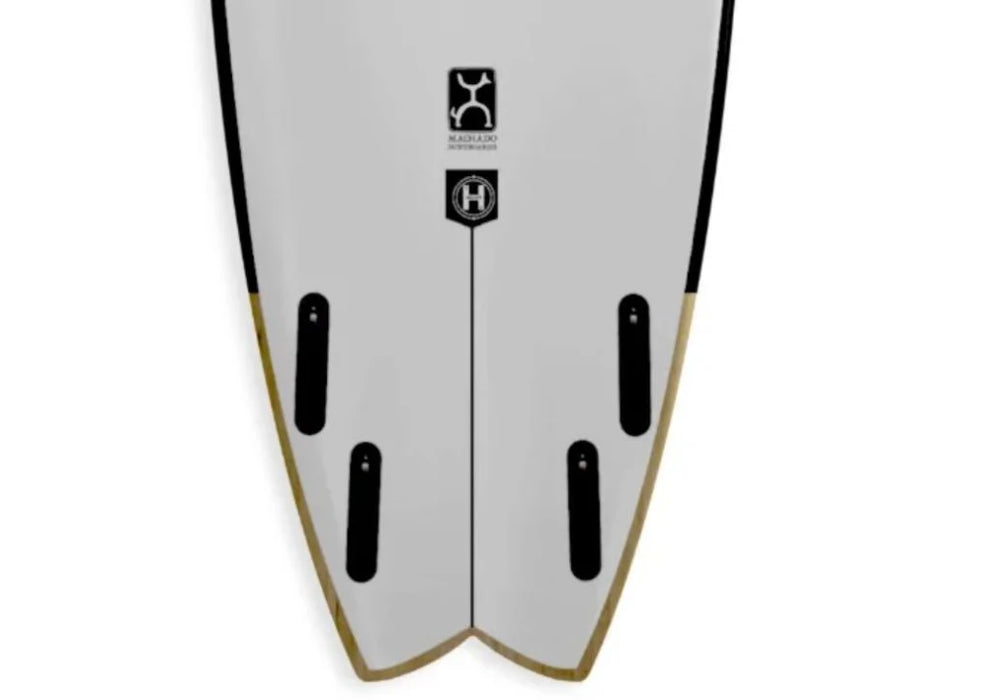 USED Quad Surfboard Fins