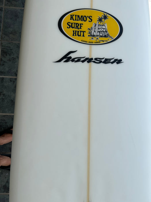 used 9' Kimo's Surf Hut Hansen High Performance Longboard - Surfboard