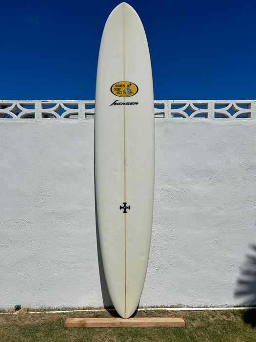 used 9' Kimo's Surf Hut Hansen High Performance Longboard - Surfboard