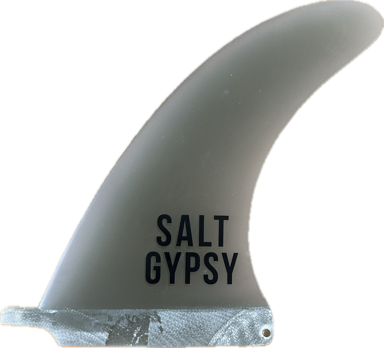 Salt Gypsy Surfboards 7" Fiberglass Longboard Fin