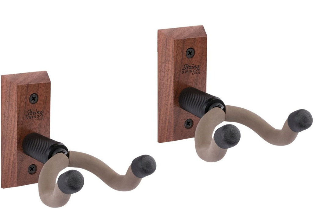 Guitar Hooks as Low Profile Surfboard Racks