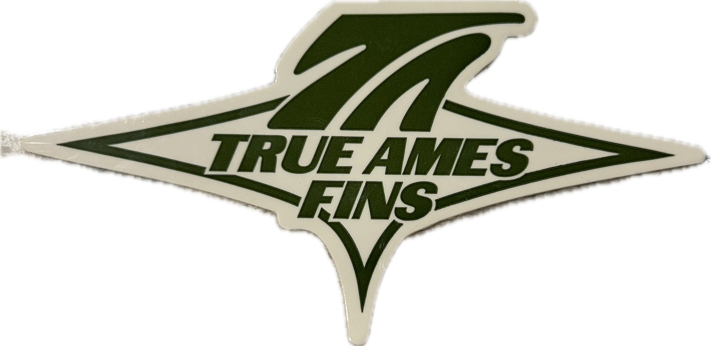 Stickers - True Ames, Vinyl Waterproof - FREE SHIPPING*