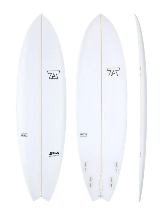 7S Super Fish Surfboards - PU