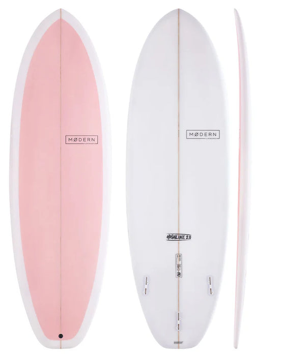 MODERN SURFBOARDS :  Modern Highline 2.0 - PU