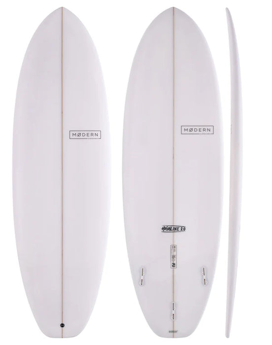 MODERN SURFBOARDS :  Modern Highline 2.0 - PU