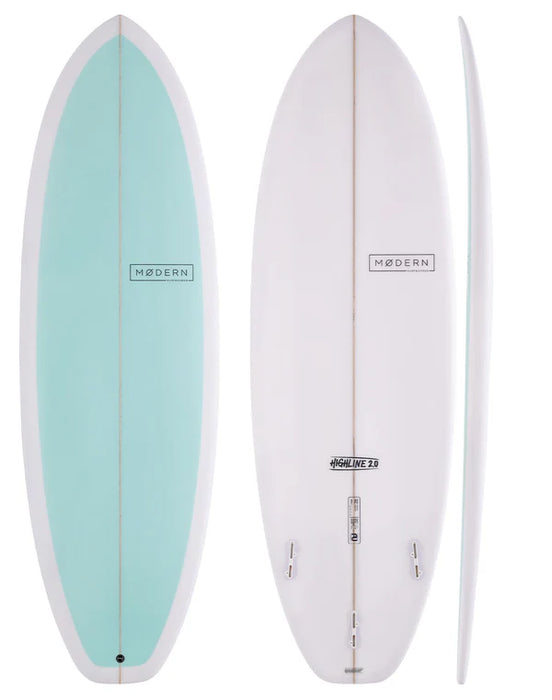 MODERN SURFBOARDS :  Modern Highline 2.0 - PU