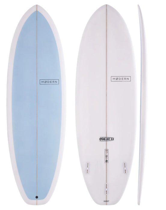 MODERN SURFBOARDS :  Modern Highline 2.0 - PU