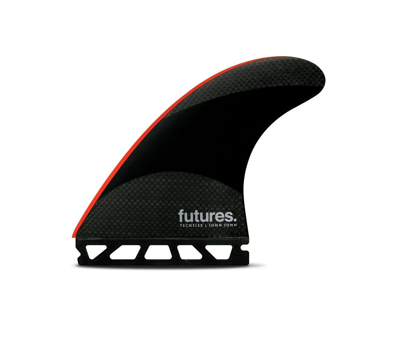 John John Florence (JJF) Techflex (L) Futures Thruster Fin Set