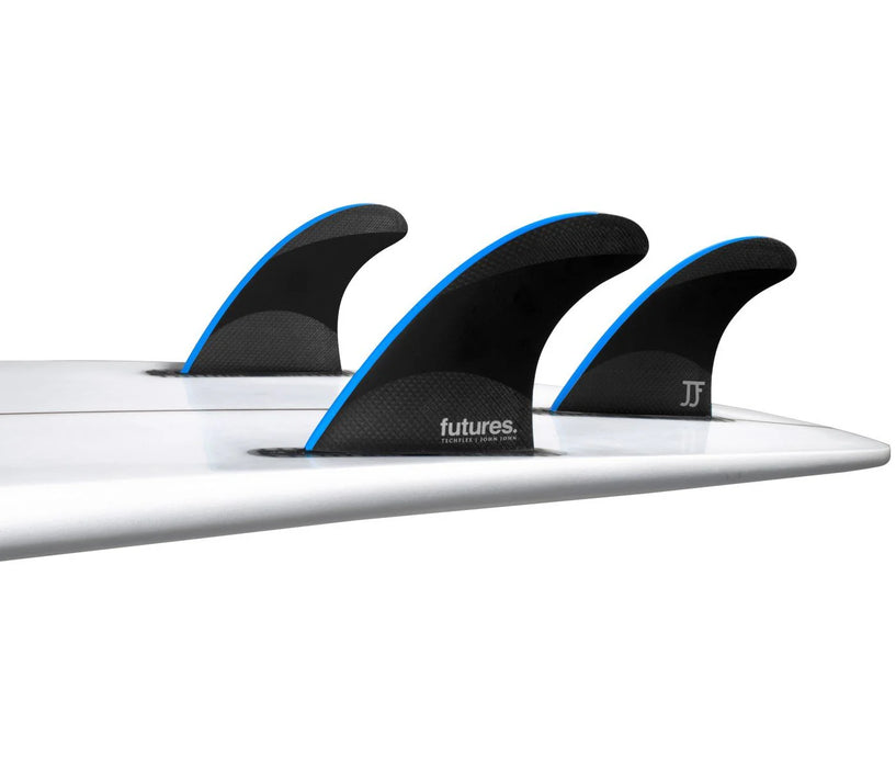 John John Florence (JJF) Techflex (S) Futures Thruster Fin Set