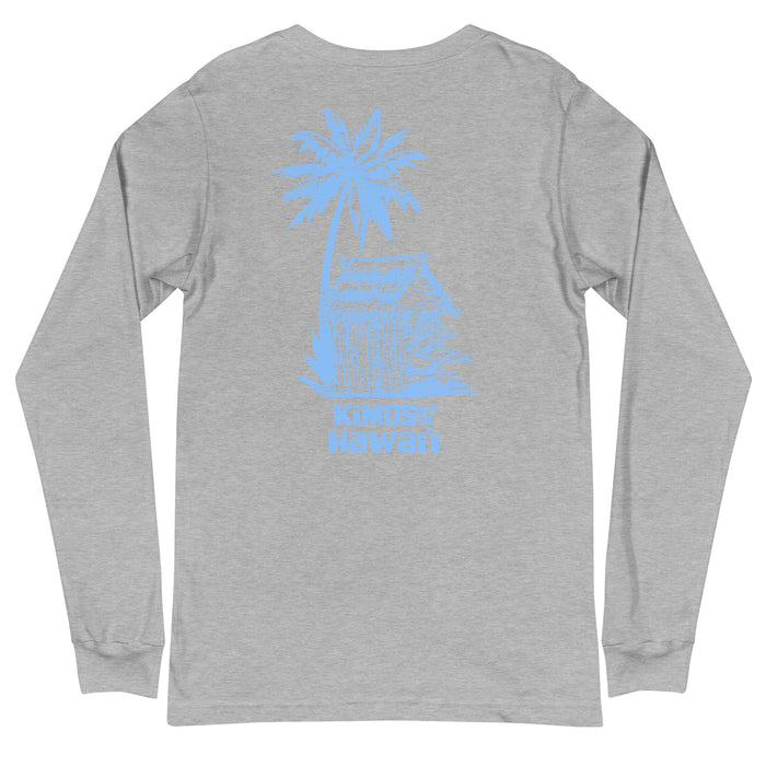 Kimo's Surf Hut Hawai'i Long Sleeve Tee