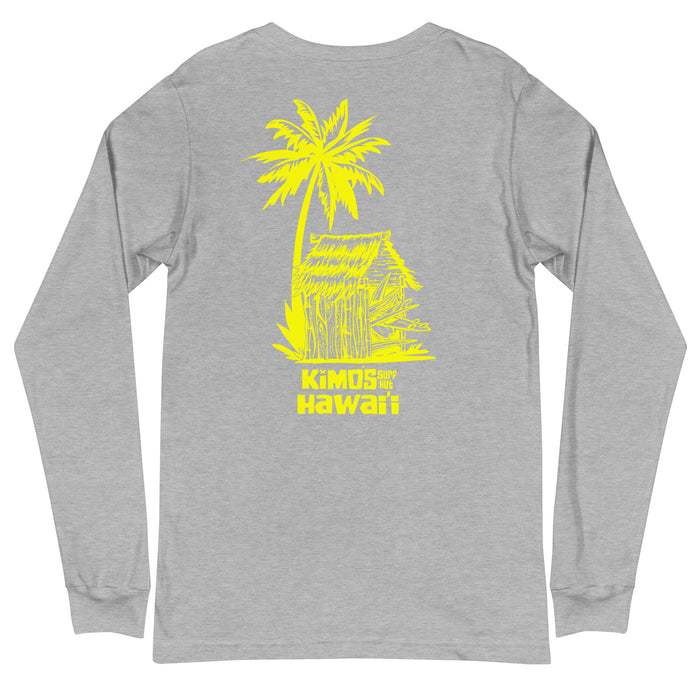 Kimo's Surf Hut Hawai'i long sleeve tee