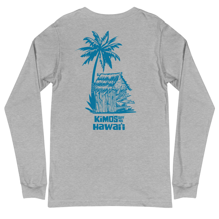 Kimo's Surf Hut Hawai'i long sleeve tee