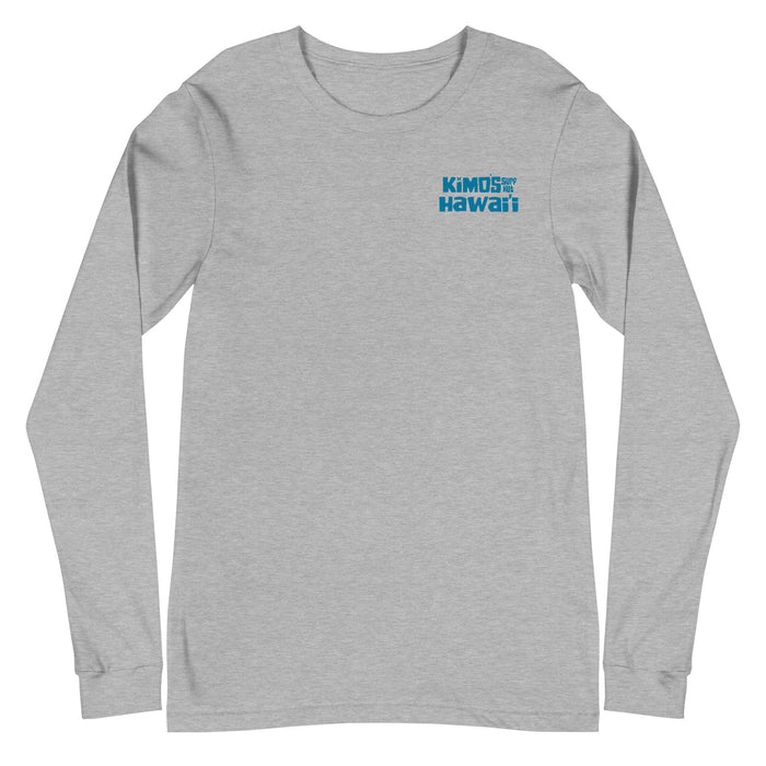 Kimo's Surf Hut Hawai'i long sleeve tee