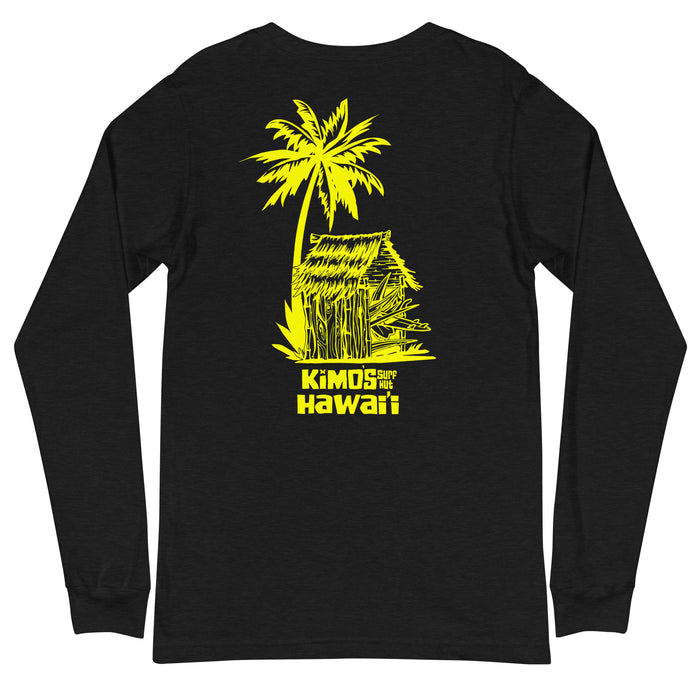 Kimo's Surf Hut Hawai'i long sleeve tee