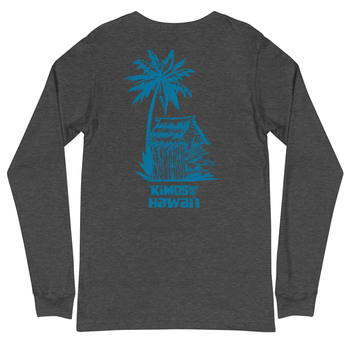 Kimo's Surf Hut Hawai'i long sleeve tee