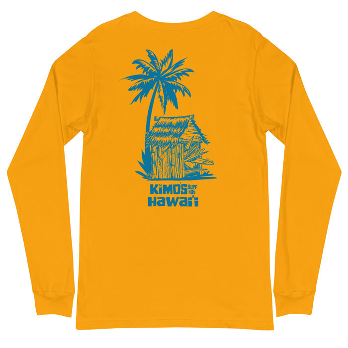 Kimo's Surf Hut Hawai'i long sleeve tee