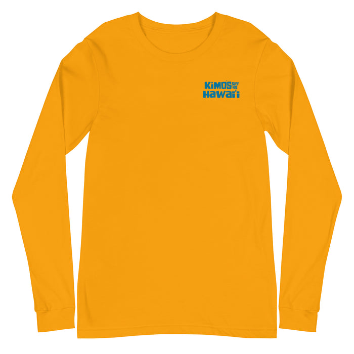 Kimo's Surf Hut Hawai'i long sleeve tee