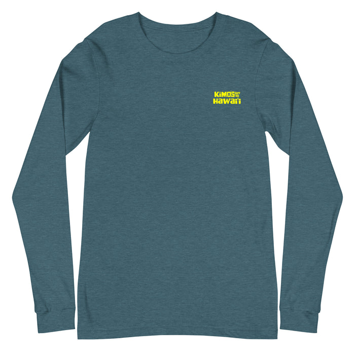 Kimo's Surf Hut Hawai'i long sleeve tee