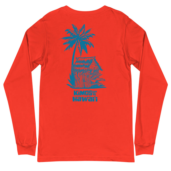 Kimo's Surf Hut Hawai'i long sleeve tee