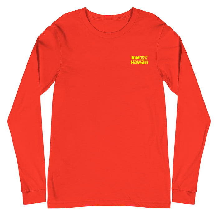 Kimo's Surf Hut Hawai'i long sleeve tee