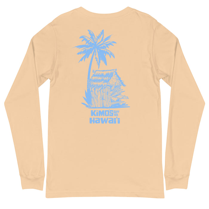 Kimo's Surf Hut Hawai'i Long Sleeve Tee