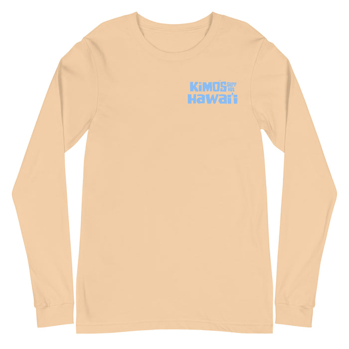 Kimo's Surf Hut Hawai'i Long Sleeve Tee