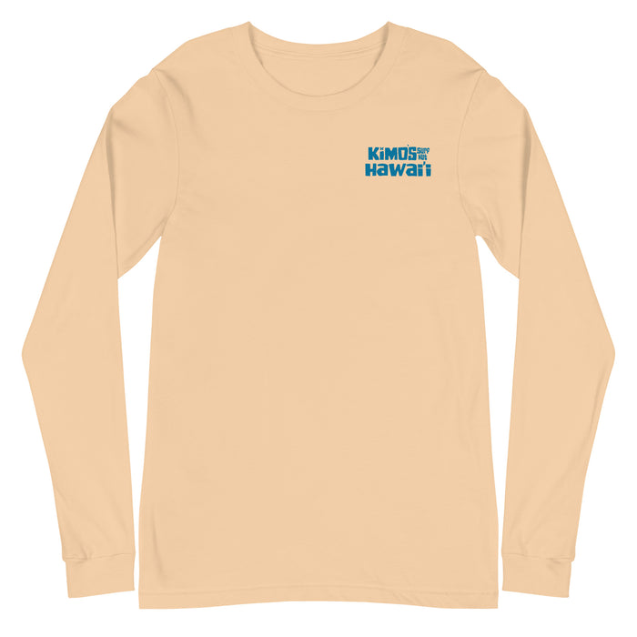 Kimo's Surf Hut Hawai'i long sleeve tee