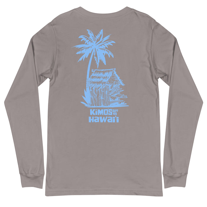 Kimo's Surf Hut Hawai'i Long Sleeve Tee