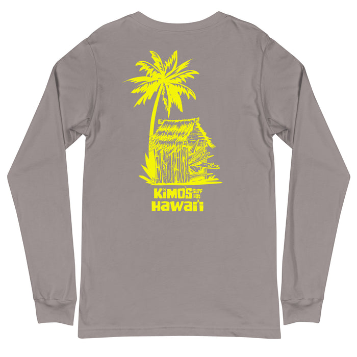 Kimo's Surf Hut Hawai'i long sleeve tee