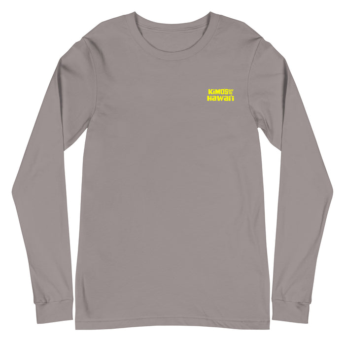 Kimo's Surf Hut Hawai'i long sleeve tee