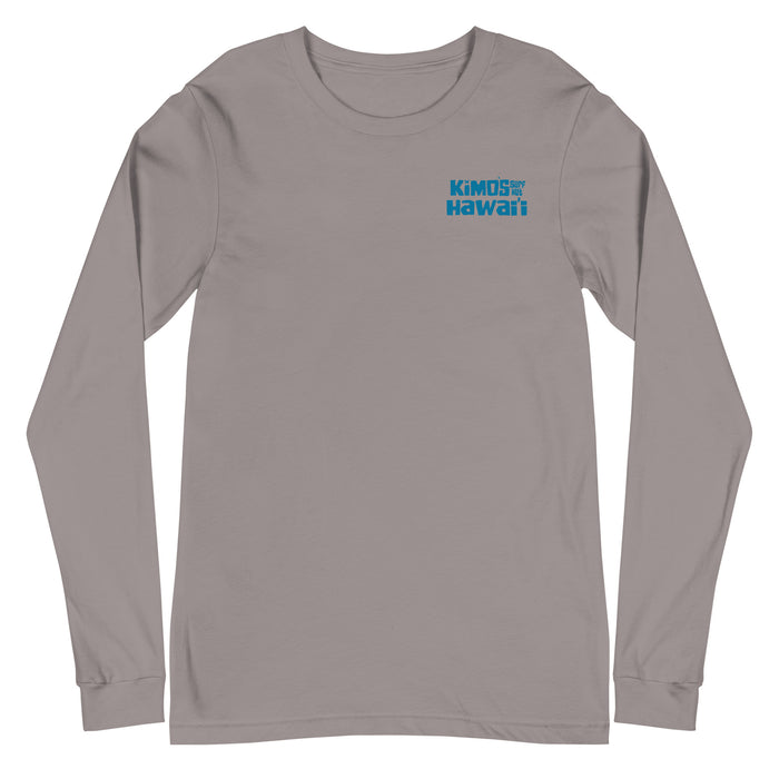 Kimo's Surf Hut Hawai'i long sleeve tee