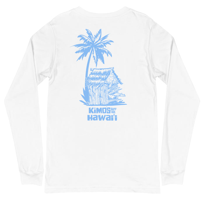 Kimo's Surf Hut Hawai'i Long Sleeve Tee