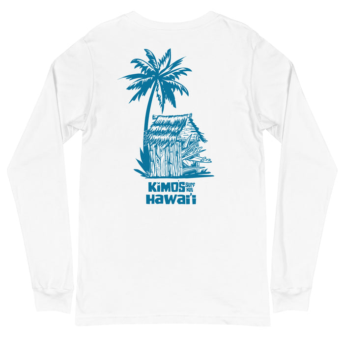 Kimo's Surf Hut Hawai'i long sleeve tee