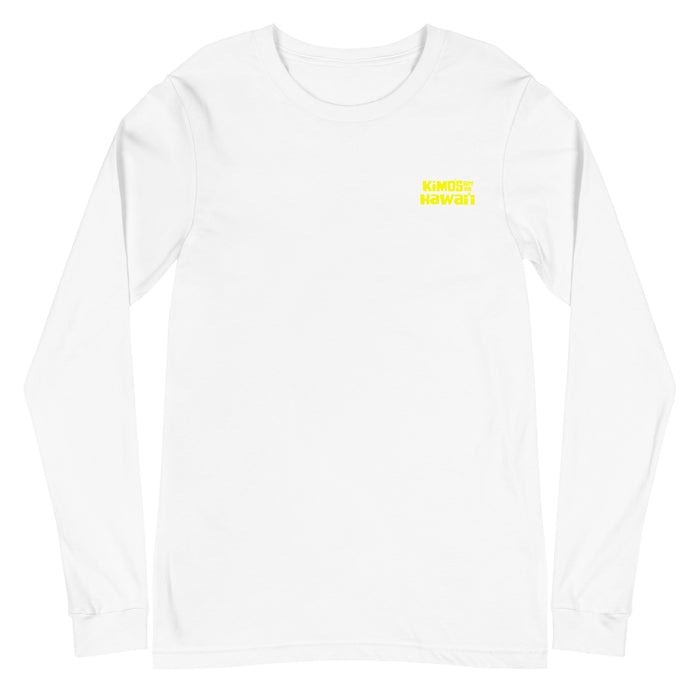 Kimo's Surf Hut Hawai'i long sleeve tee