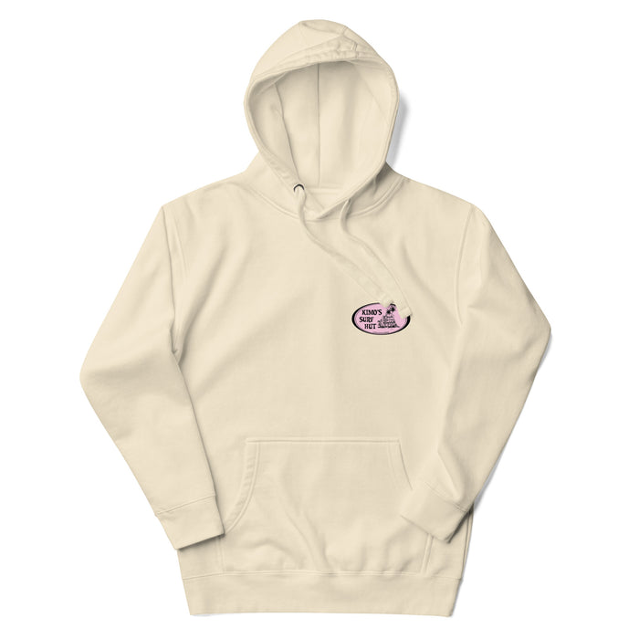 Kimo's Surf Hut Classic Logo Unisex Hoodie