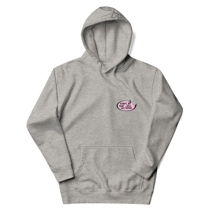 Kimo's Surf Hut Classic Logo Unisex Hoodie