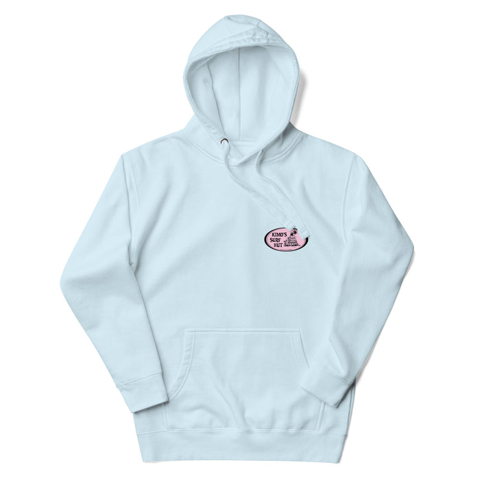 Kimo's Surf Hut Classic Logo Unisex Hoodie