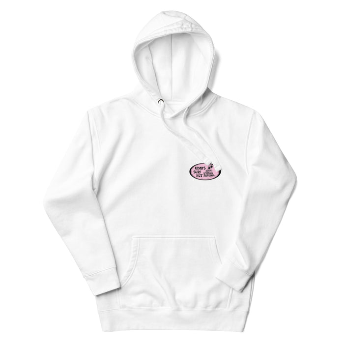 Kimo's Surf Hut Classic Logo Unisex Hoodie