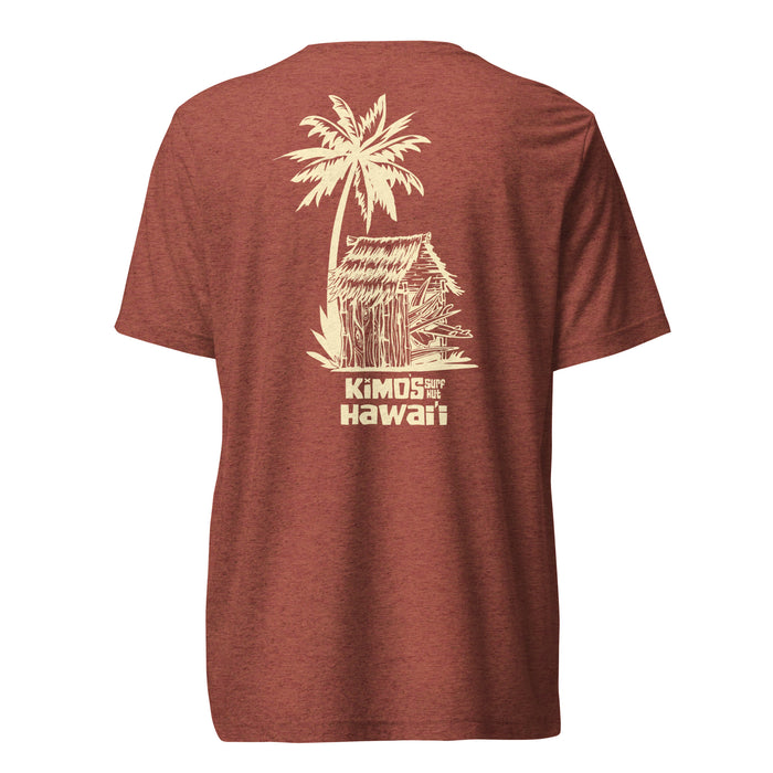 Kimo's Surf Hut Hawai'i short sleeve t-shirt